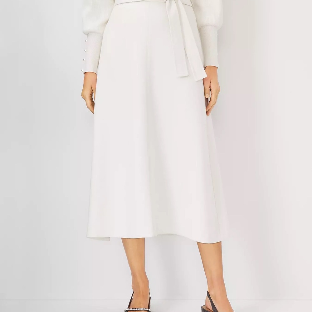 Ann Taylor Midi Skirt